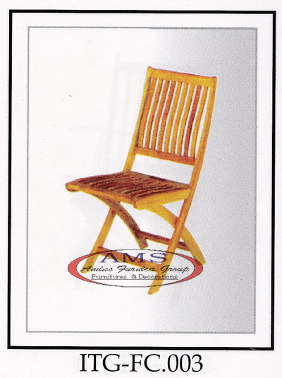 Weston Folding Chair